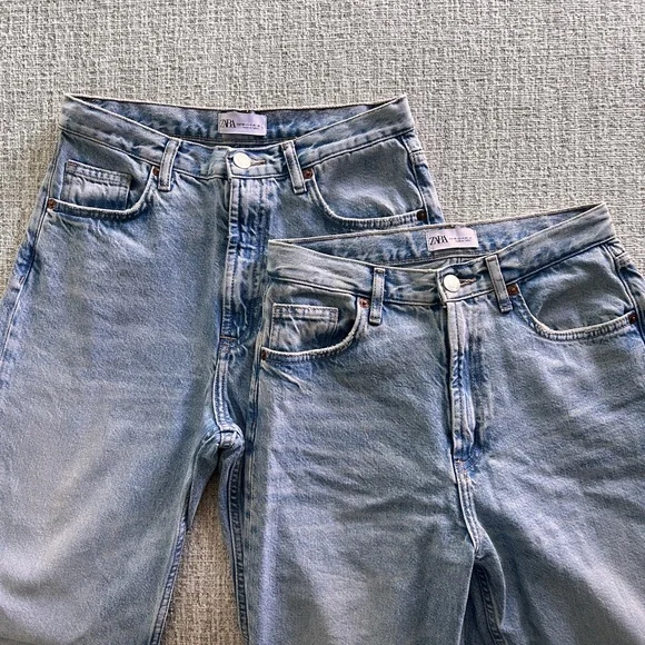 Zara wide leg jeans - Picture 3 of 3